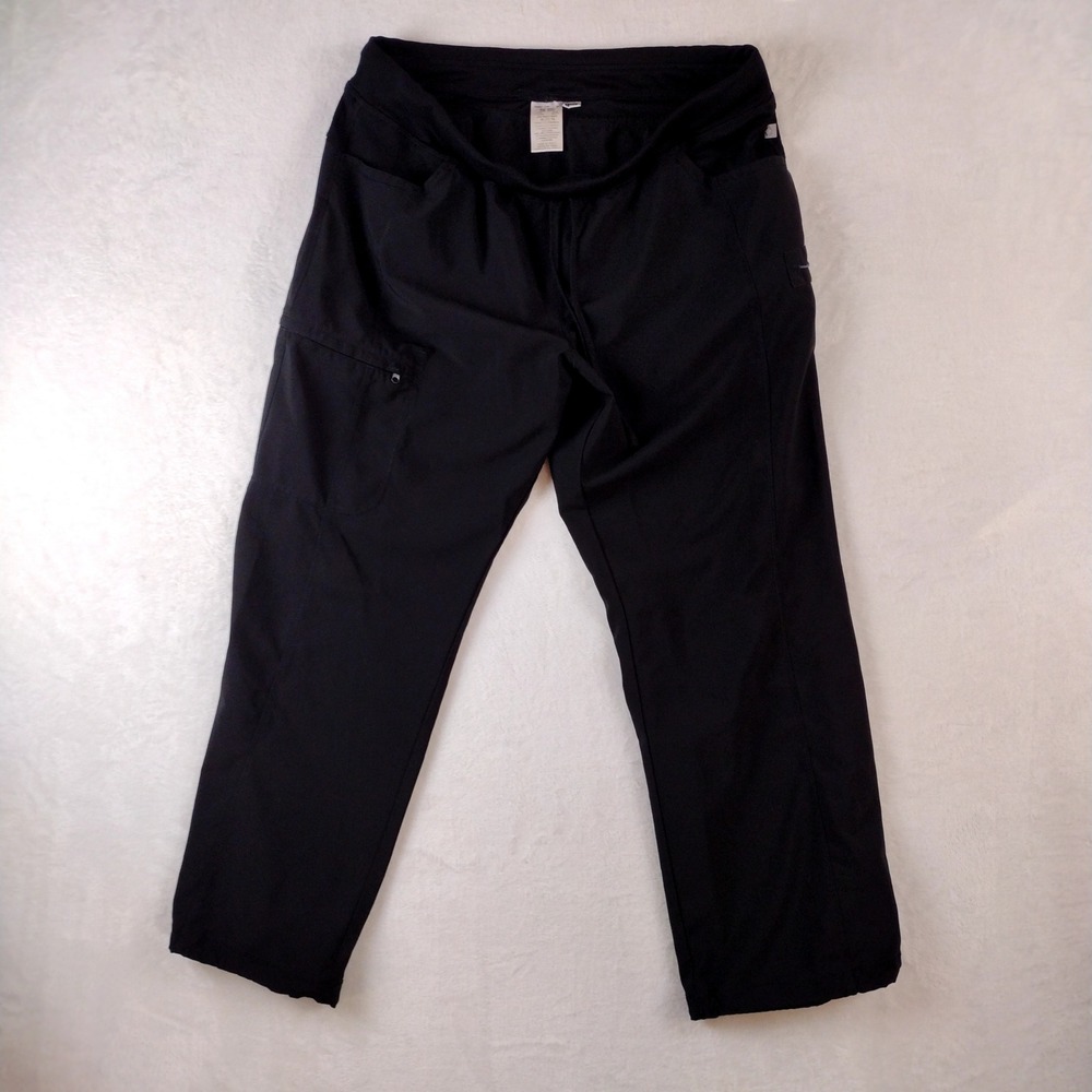 Cherokee Infinity Black Scrub Pants Petite XL 1123AP Cargo Straight Leg Stretch